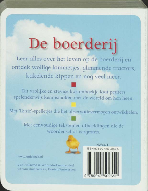 Achterkant van Boerderij