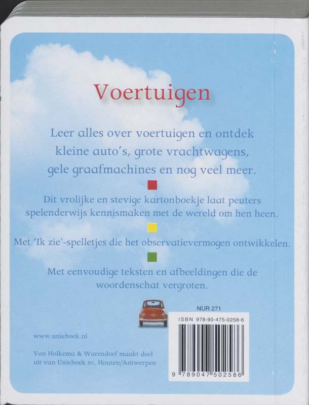 Achterkant van Voertuigen