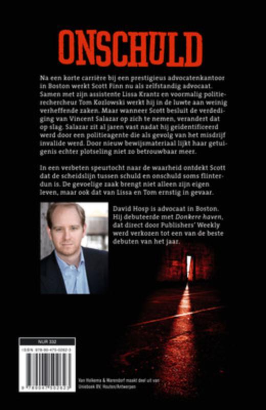 Achterkant van Onschuld