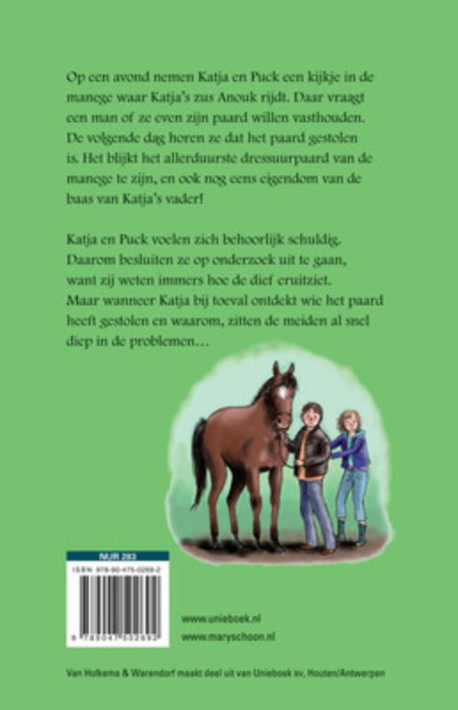 Achterkant van Paardenkoorts