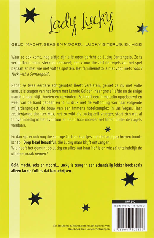 Achterkant van Lady Lucky