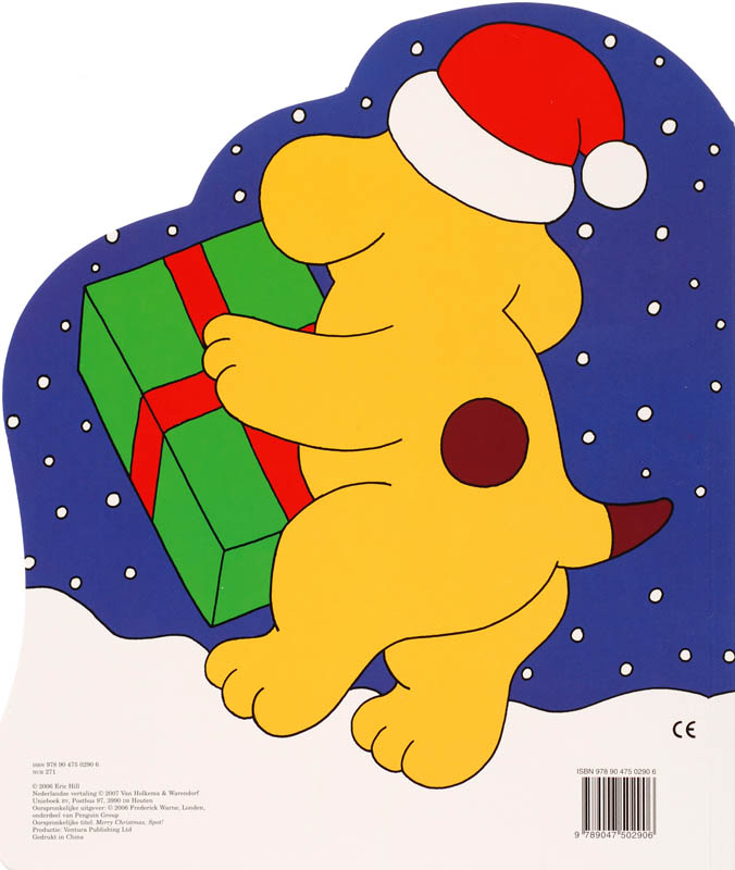 Achterkant van Vrolijk kerstfeest, Dribbel!