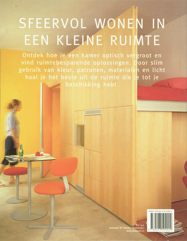Achterkant van Marie Claire Maison Klein huis? Denk groot!