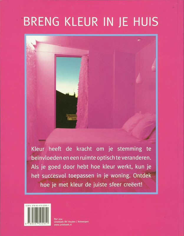 Achterkant van Marie Claire Maison Kleur