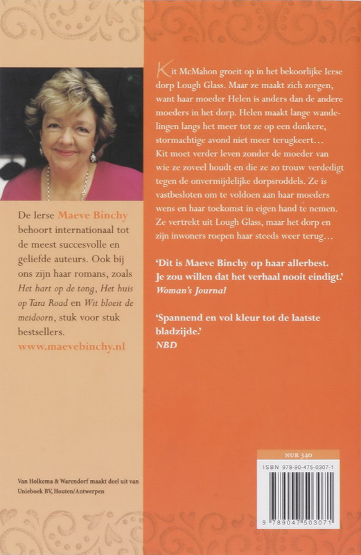 Achterkant van De spiegel van het meer