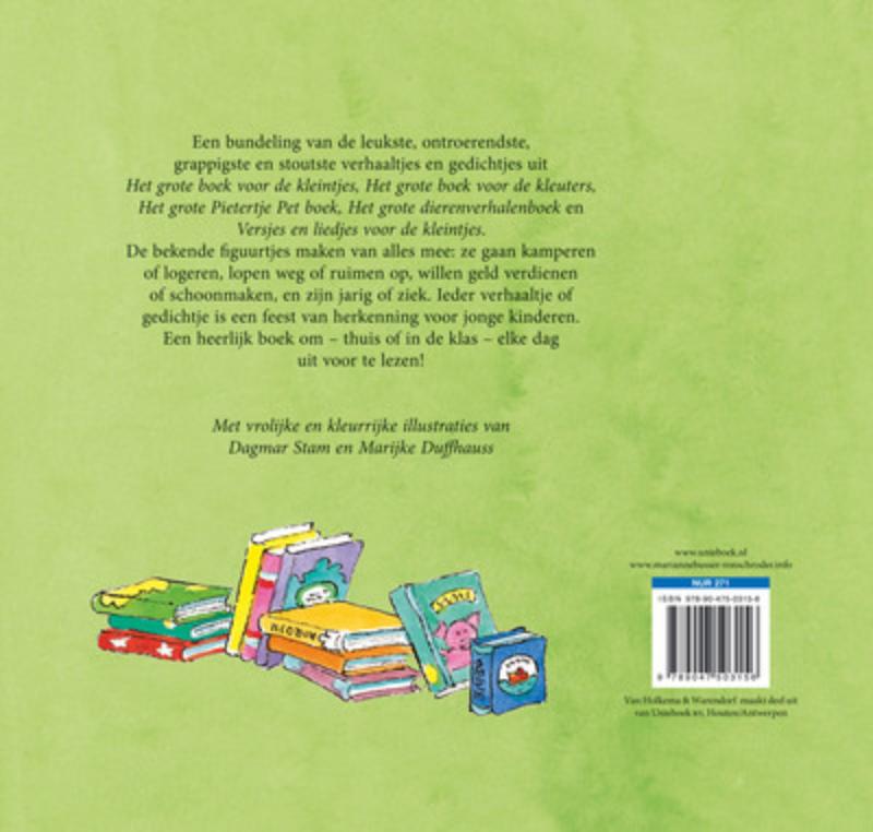 Achterkant van Het grote voorleesboek