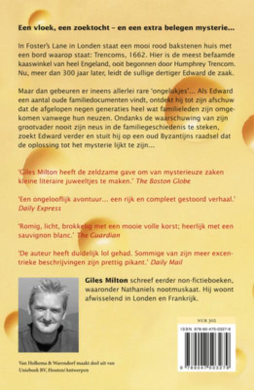 Achterkant van Neus van Edward Trencom