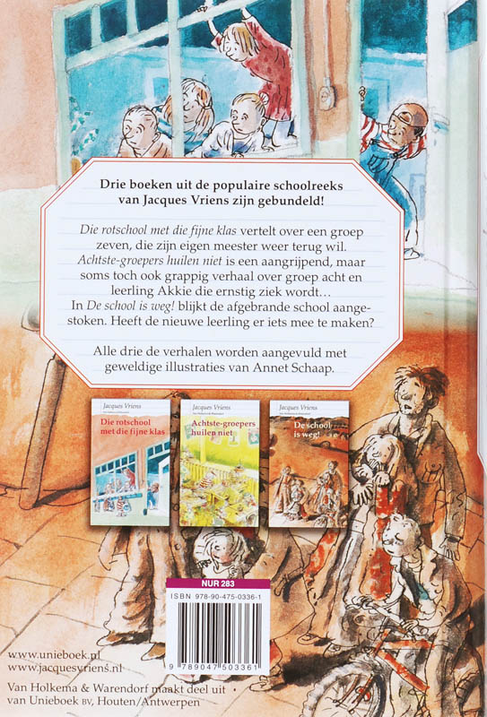 Achterkant van 1 van Jacques Vriens