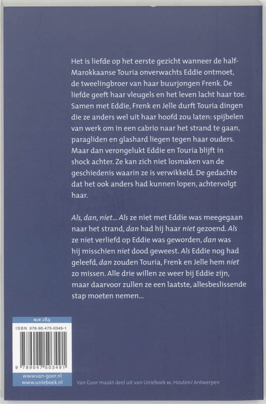 Achterkant van Angels