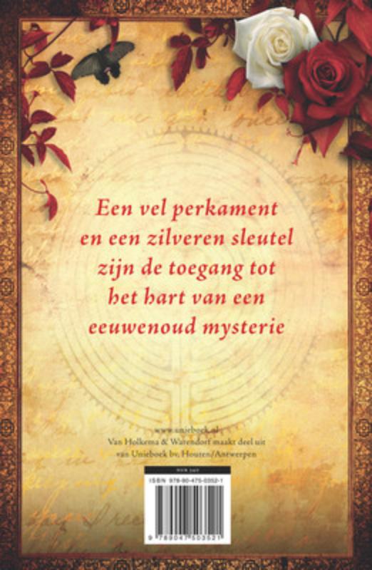 Achterkant van Rozenlabyrint
