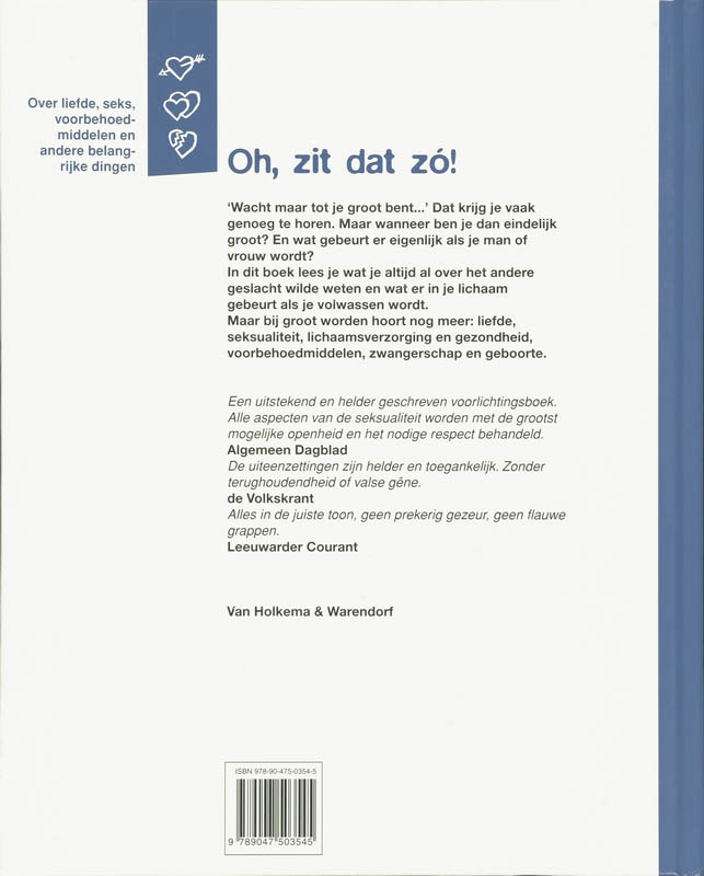 Achterkant van Oh, zit dat zo!