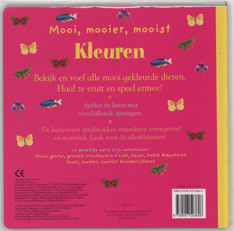 Achterkant van Mooi, mooier, mooist