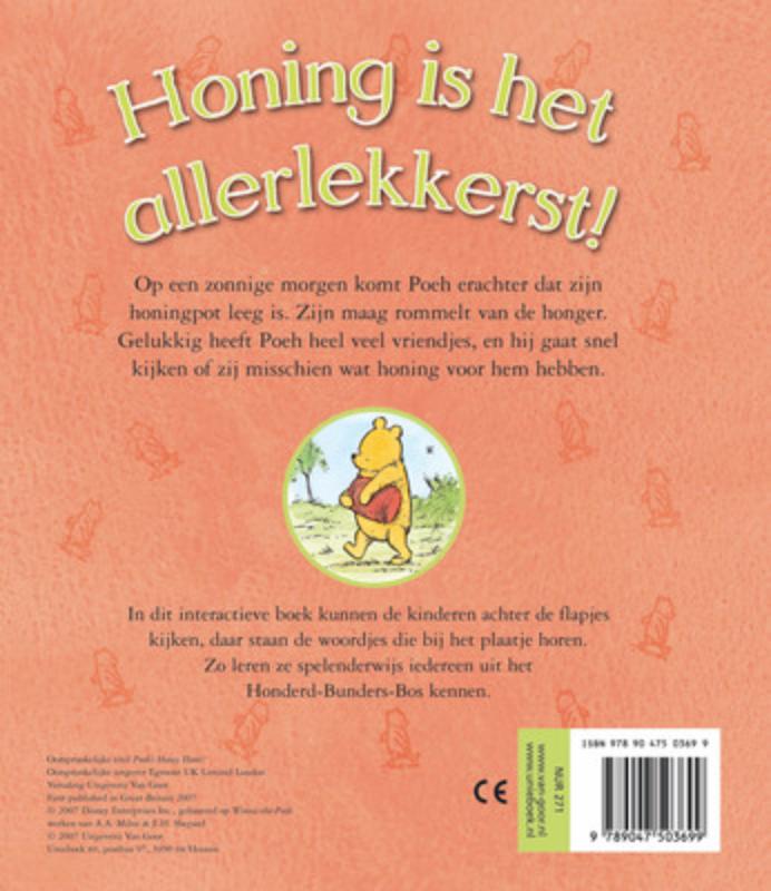 Achterkant van Honing is het allerlekkerst!