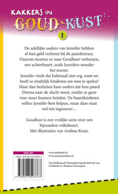 Achterkant van Kakkers in Goudkust