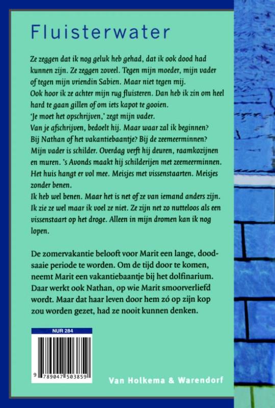Achterkant van Fluisterwater