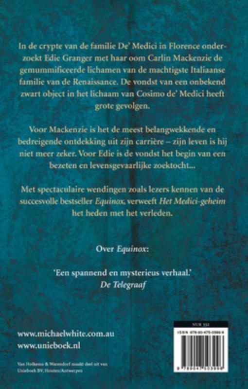 Achterkant van Medici geheim