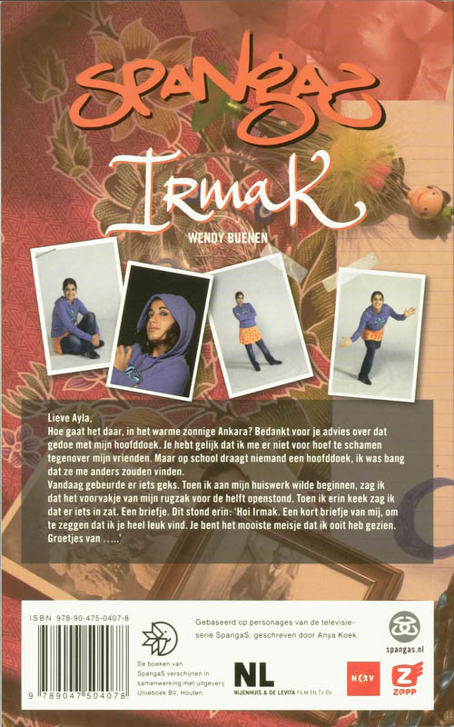 Achterkant van Irmak