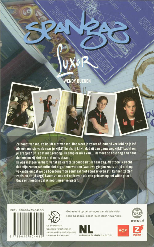 Achterkant van Luxor