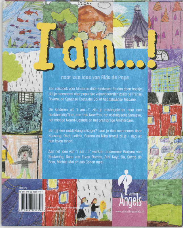 Achterkant van I Am...!