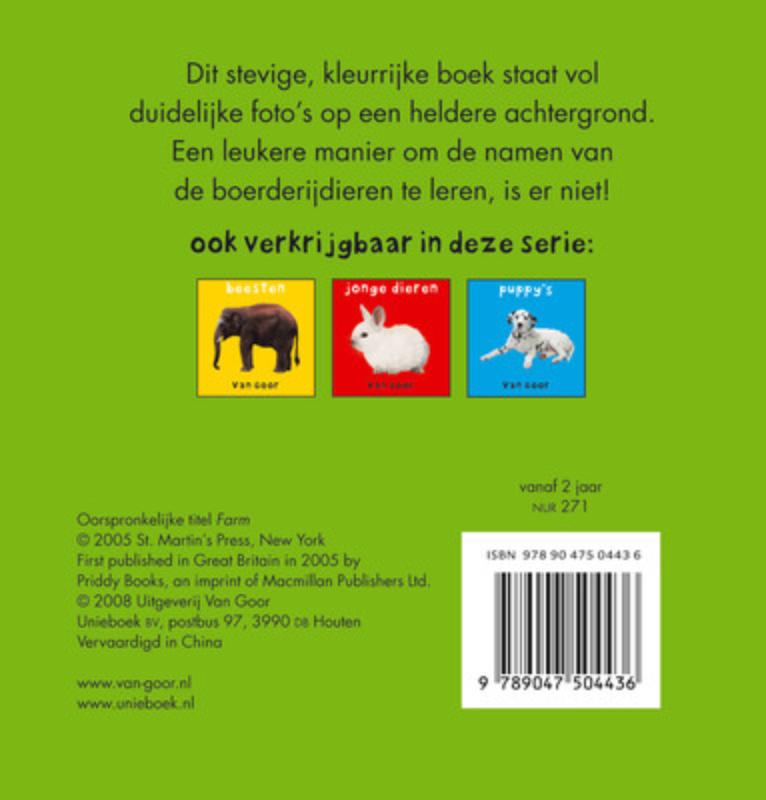 Achterkant van Boerderij