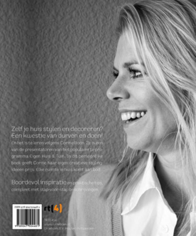 Achterkant van Corine durven & doen