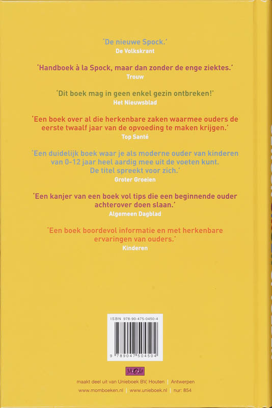 Achterkant van En als we nou weer eens gewoon gingen opvoeden
