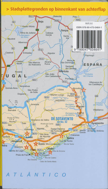 Achterkant van Algarve