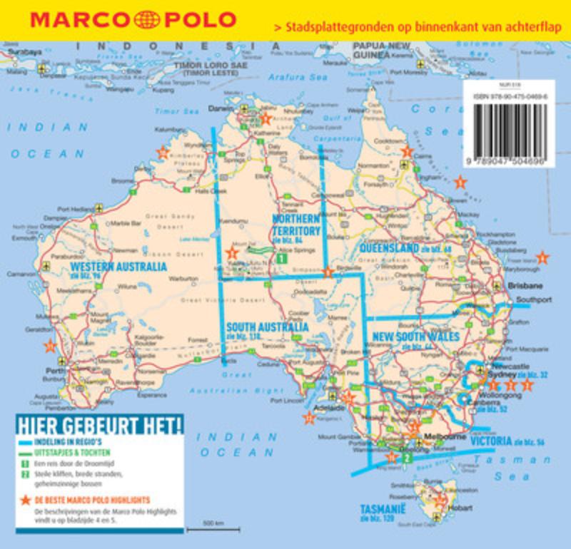 Achterkant van Australie