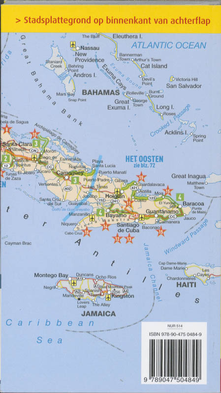 Achterkant van Cuba