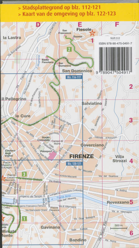 Achterkant van Florence