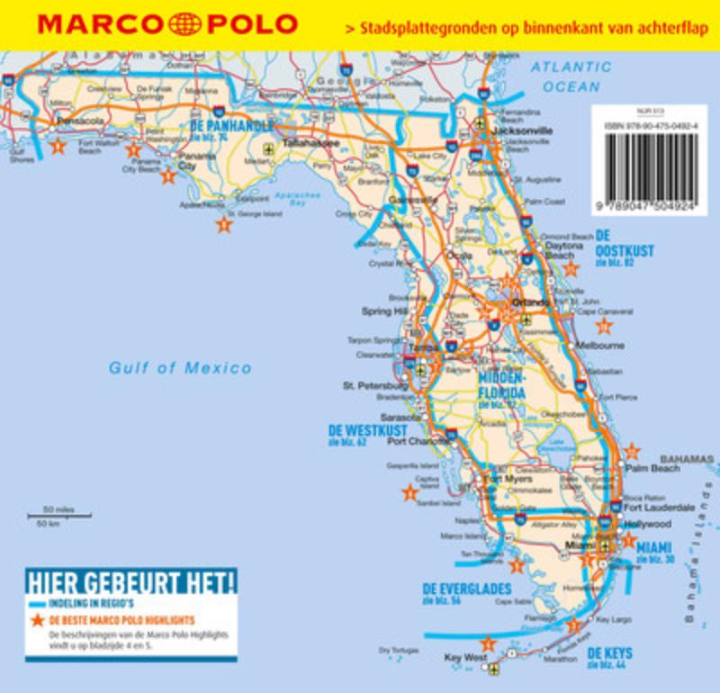 Achterkant van Florida