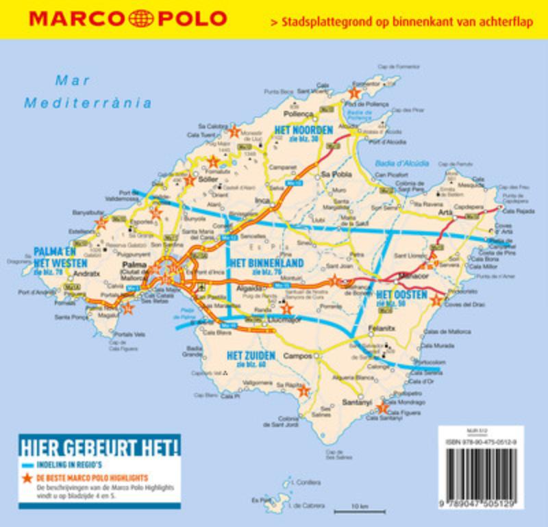 Achterkant van Mallorca