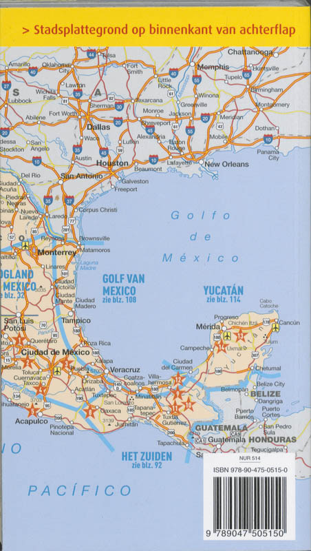 Achterkant van Mexico