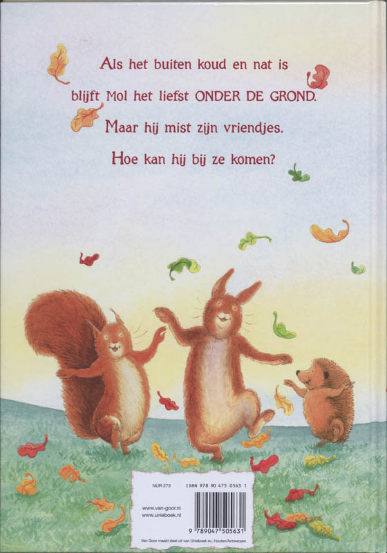 Achterkant van Ik wil iets heel moois geven