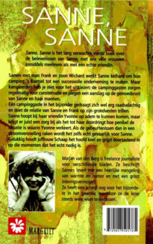 Achterkant van Sanne, Sanne