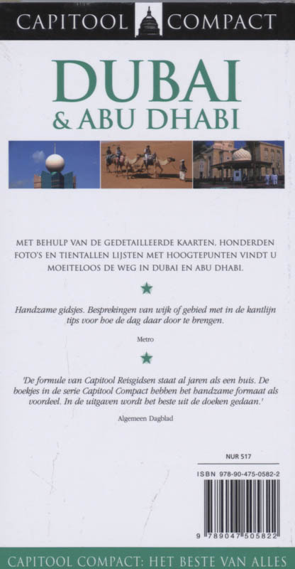 Achterkant van Dubai & Abu Dhabi