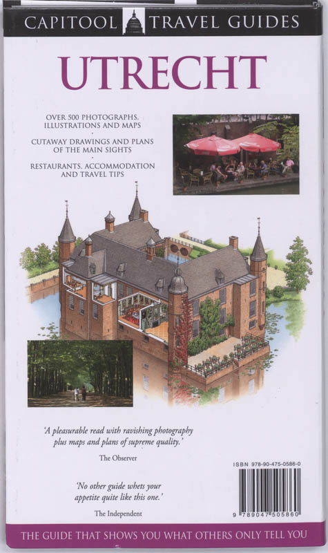 Achterkant van Utrecht