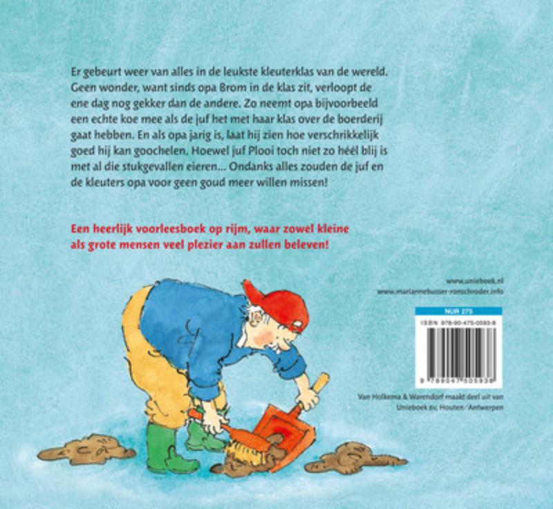 Achterkant van Leukste kleuterklas van de wereld viert feest!