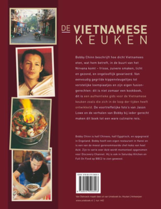 Achterkant van De Vietnamese keuken