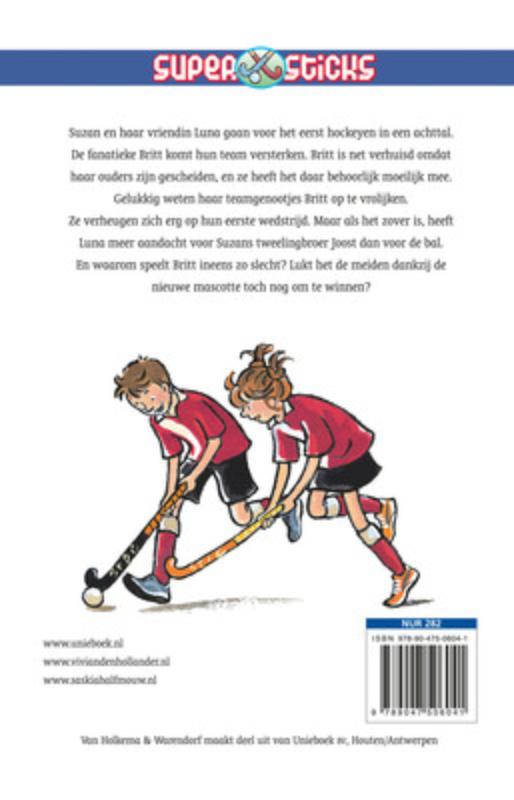 Achterkant van Een topteam!