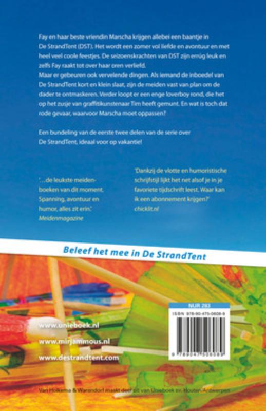 Achterkant van Zomer van Fay en Marscha