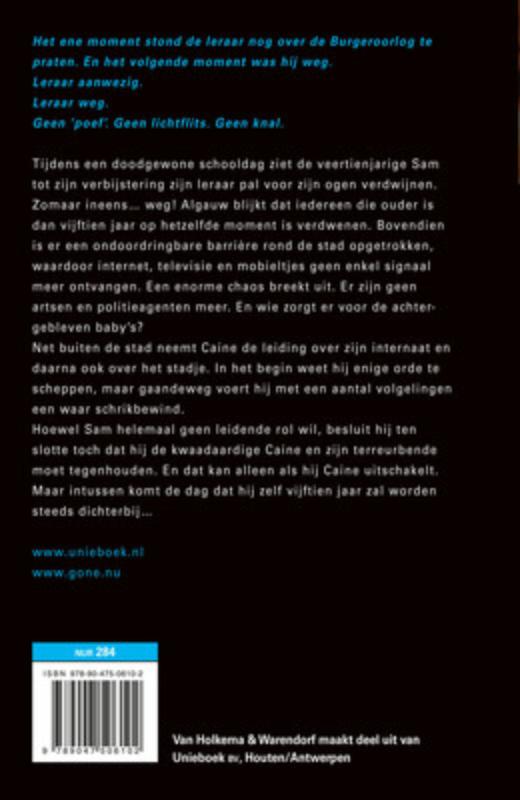 Achterkant van Verlaten