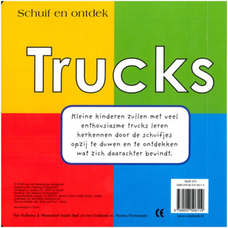 Achterkant van Trucks