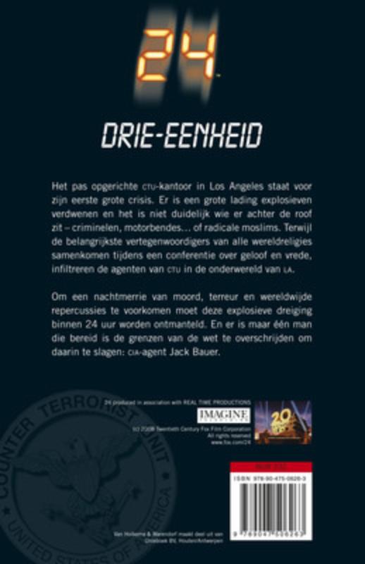 Achterkant van Drie-eenheid