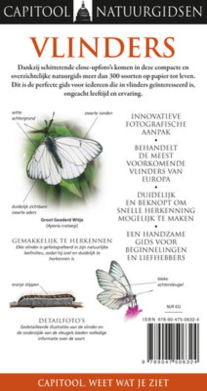 Achterkant van Vlinders
