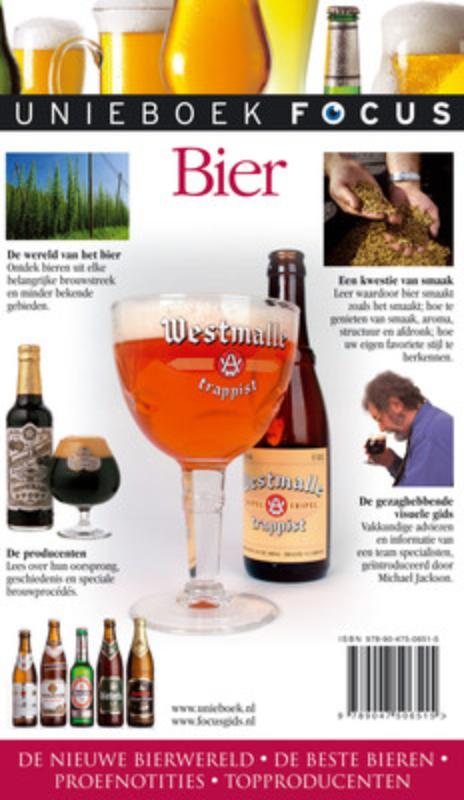 Achterkant van Bier