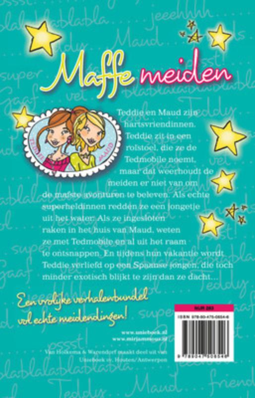 Achterkant van Maffe meiden Maffer dan ooit