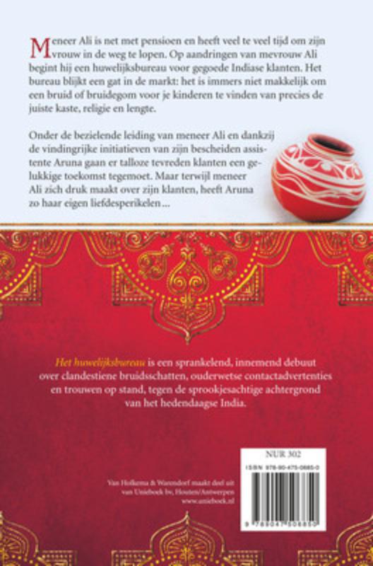 Achterkant van Huwelijksbureau