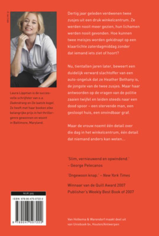 Achterkant van Wat de doden weten