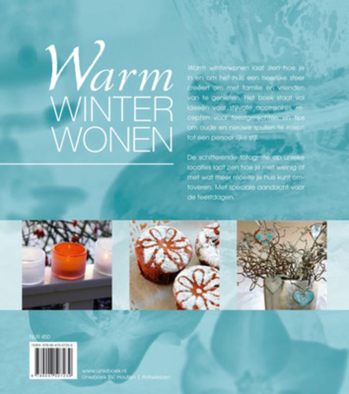 Achterkant van Warm winter wonen